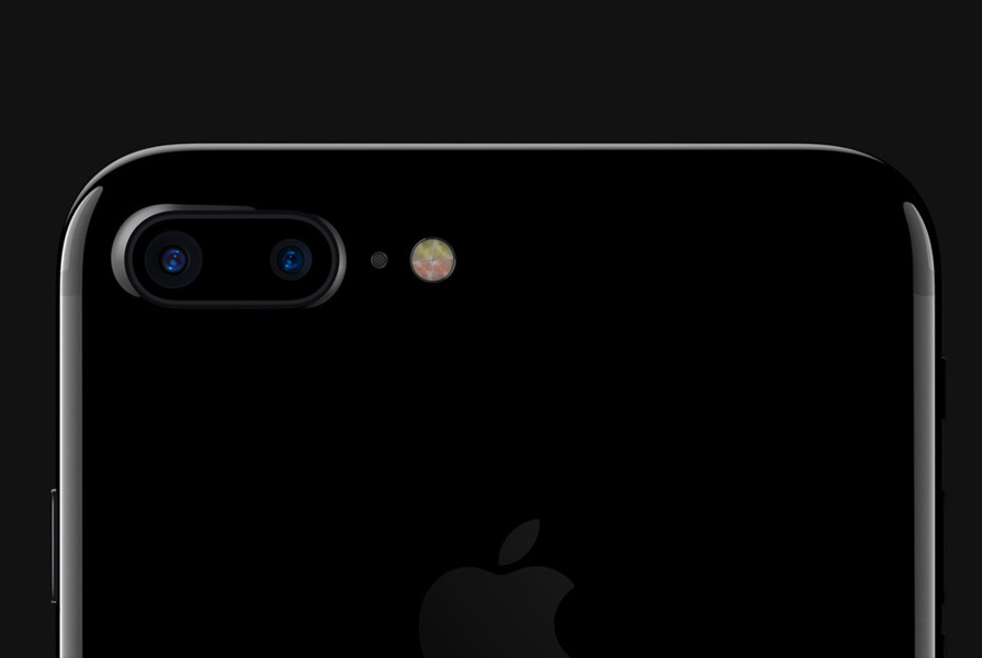 iPhone 7 objectif