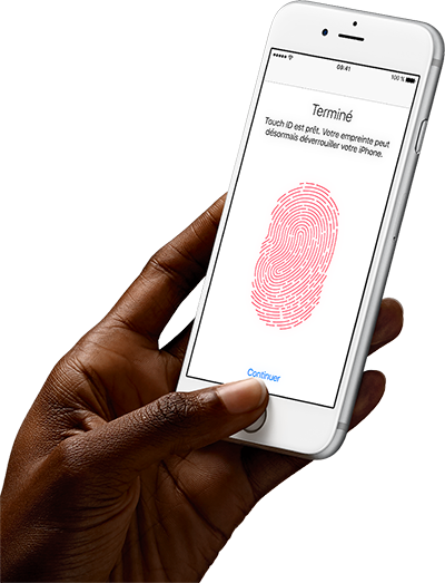 iPhone 6S Touch ID
