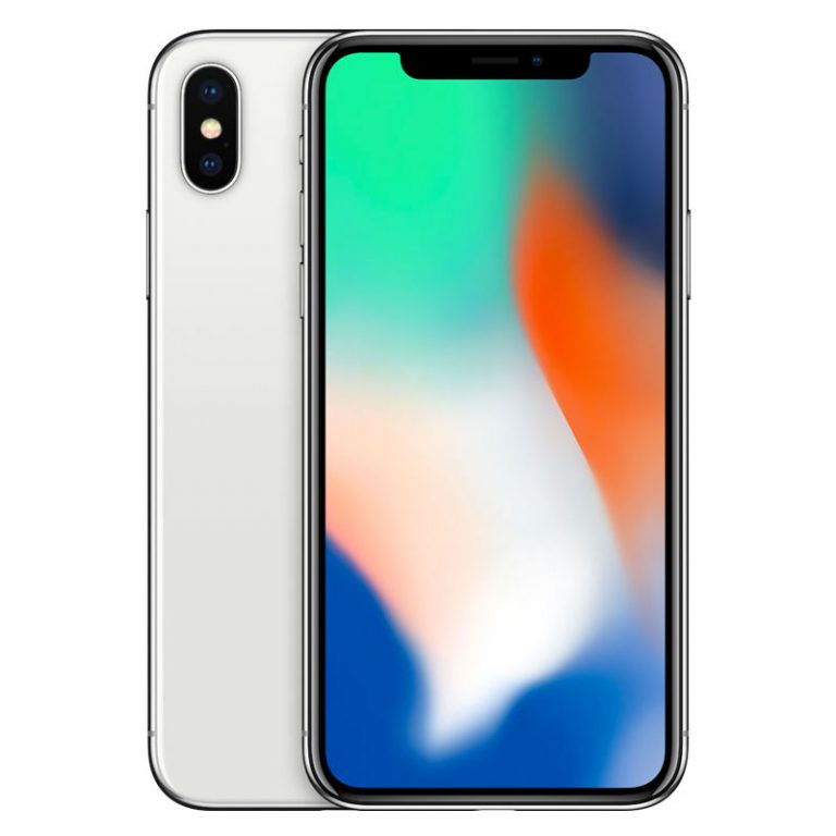 iPhone X / 256G / Silver – Pineapple